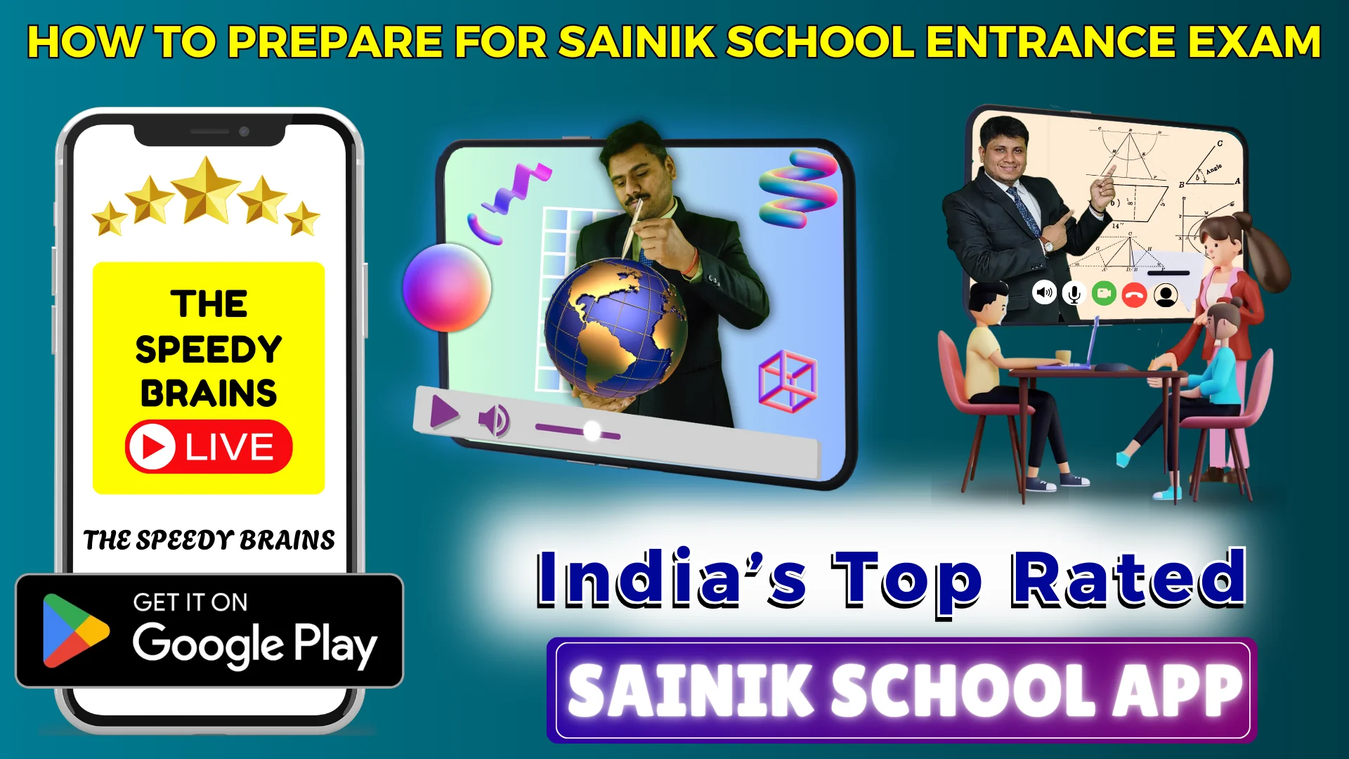 How to Prepare for Sainik School Entrance Exam