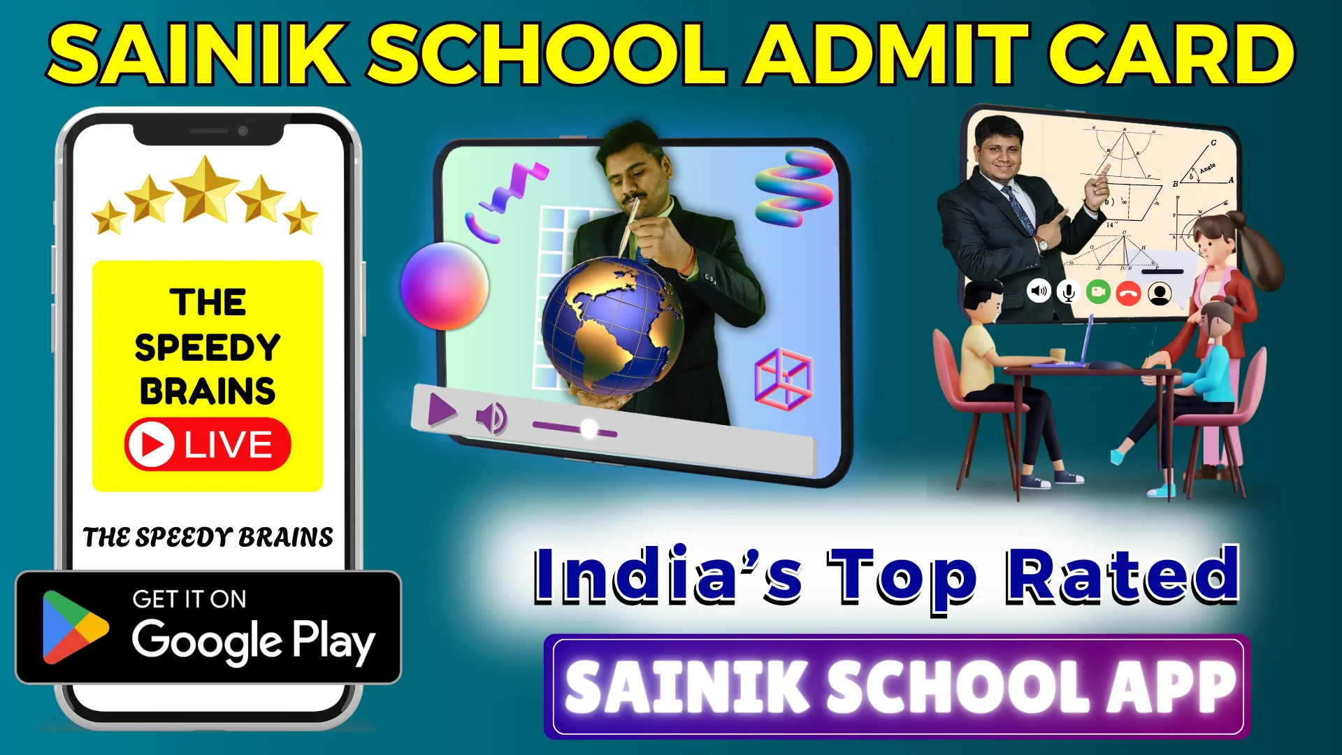 Sainik School Admit Card