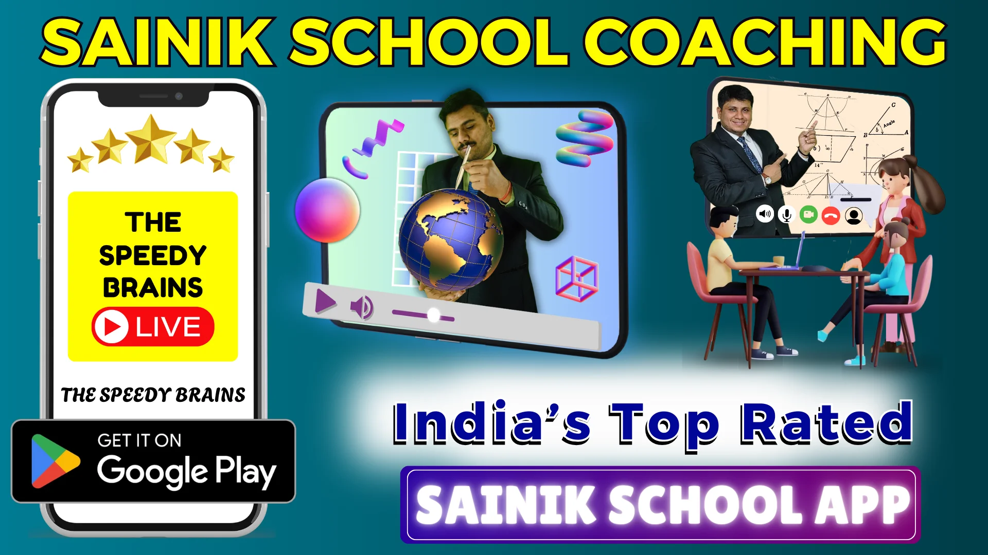 Sainik School Coaching