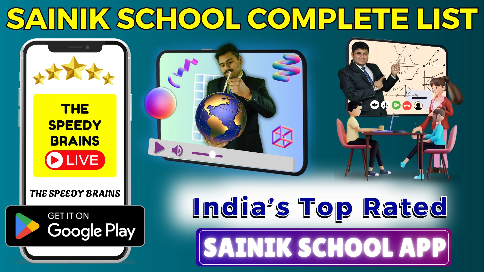 Sainik School Complete List