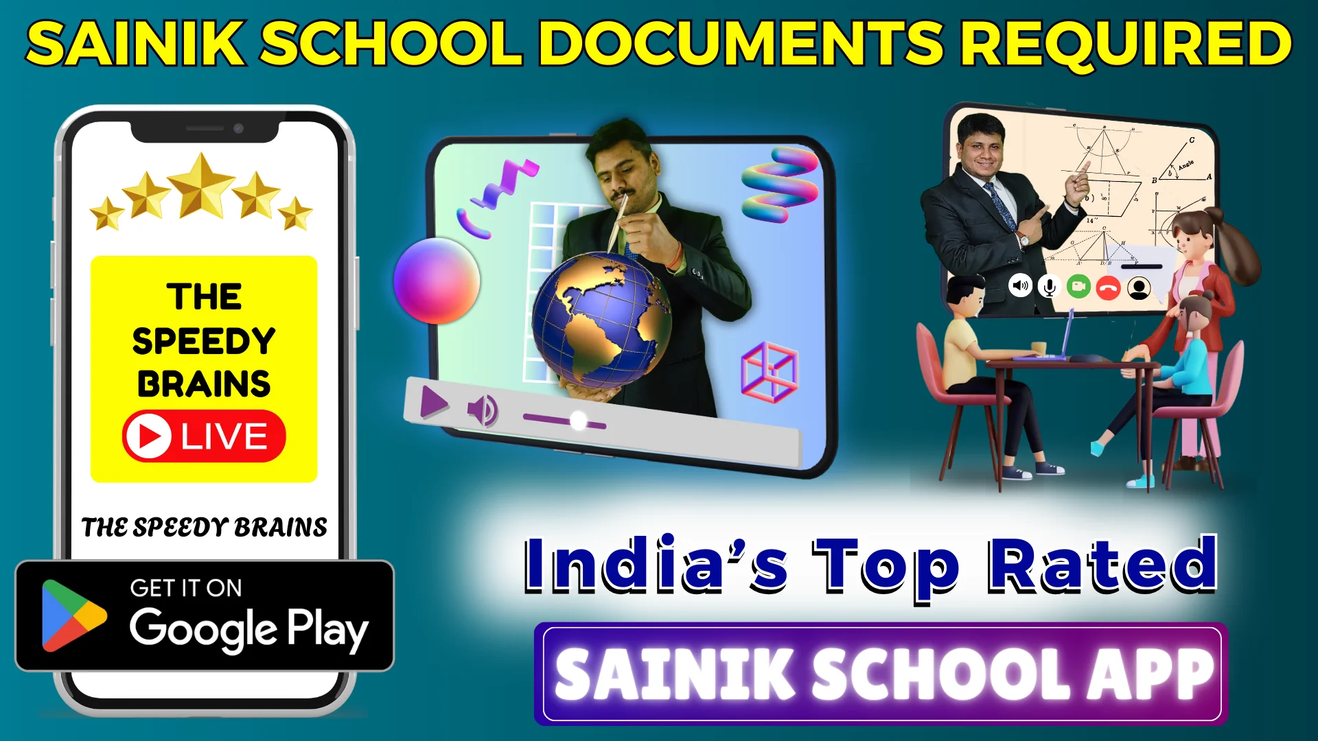 Sainik School Documents Required