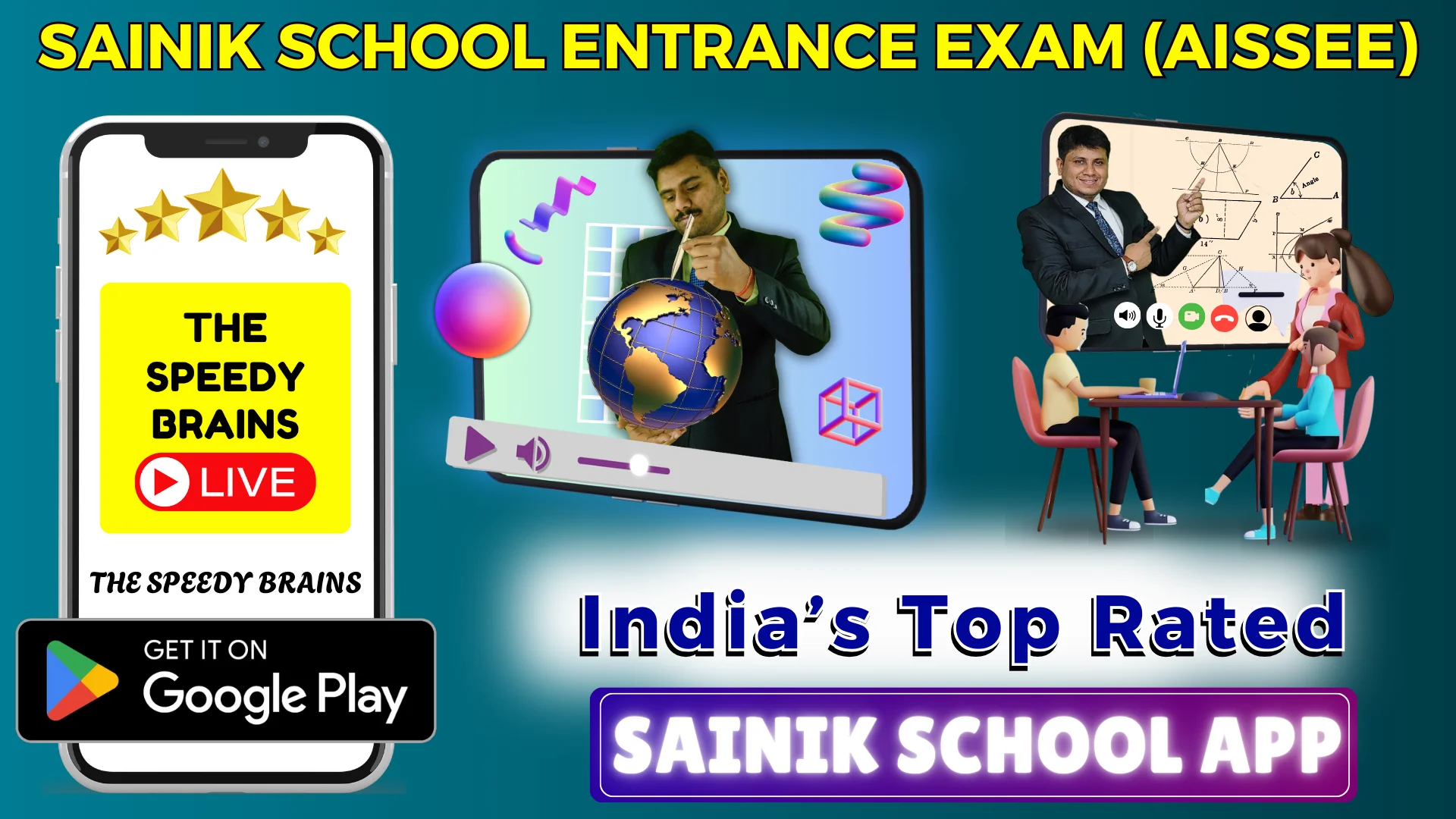 Sainik School Entrance Exam (AISSEE)